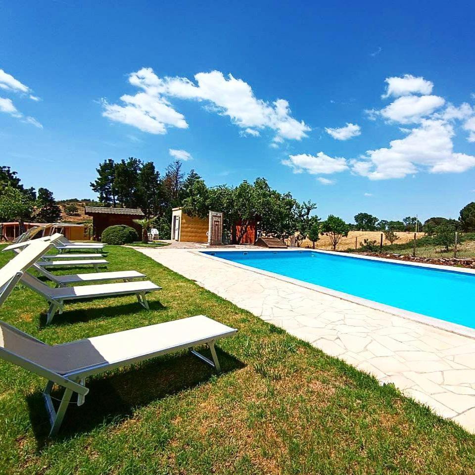 B&B Helga'S Agricampeggio Seùlo Exterior foto